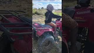 My new 4wheeler atv 4wheeler newride youtubeshorts [upl. by Lucretia859]