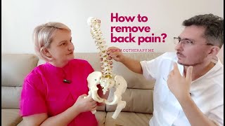 Back Pain RELIEF with cQtherapy Method by Peters Zborowski [upl. by Stan898]