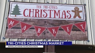 TriCities Christmas Market offers local handmade gifts [upl. by Anirbaz542]