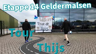 Jan van Mourik Geldermalsen  Tour de Thijs etappe 14 [upl. by Nospmas18]