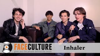 Inhaler interview  Eli Josh Ryan and Robert 2019 [upl. by Aeirdna]