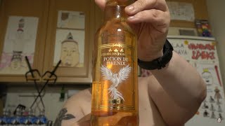 Juomatesti LElixir Des 3 Sorciers Potion Du Phoenix Peche Saveur [upl. by Hekker998]