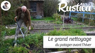 Préparer le potager à passer l’hiver [upl. by Olumor]