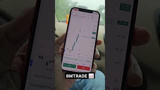 Live profit 😛💶📈⚠️🇮🇳  BMTRADE youtubeshorts foryou trading marketinganalysis stockmarket [upl. by Garibull840]