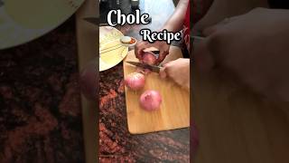 Chole Recipe 🍛  Chole recipe at home 🤌🍛 chole cholerecipes subscribe food foodshorts [upl. by Ainyt]