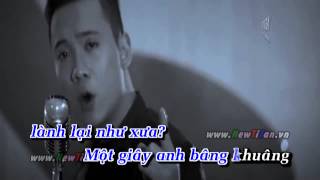 Karaoke Bâng khuâng  Justatee full beat [upl. by Ajdan]