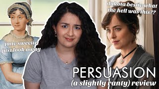 Netflixs PERSUASION Adaptation is a MESS 🥴 [upl. by Ierdna]