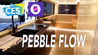 CES 2024  An Inside Tour Of The Pebble Flow [upl. by Gaynor]