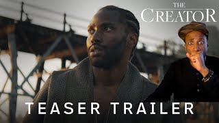 The Creator Teaser Trailer  Reaction [upl. by Hulbard]