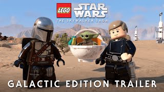 LEGO® Star Wars™ The Skywalker Saga Galactic Edition  Launch Trailer [upl. by Einaj2]