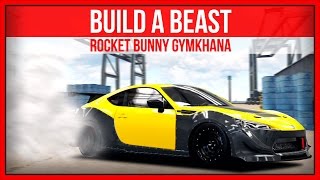 Forza Horizon 2  Build A Beast  Rocket Bunny Gymkhana [upl. by Dimitris838]