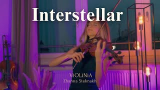 Hans Zimmer  Interstellar by ViOLiNiA Piano amp Violin Version [upl. by Adnawyek822]