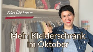 Mein Kleiderschrank im Oktober [upl. by Trescott642]