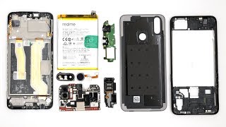 Разбираем смартфон Realme 3 Pro teardown smartphone [upl. by Rother]