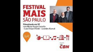 CBN TALK SHOW  FILOSOFIA  FELICIDADE NA NOSSA CIDADE [upl. by Musser]