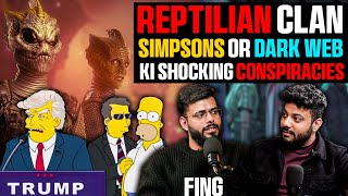 Reptilian Clan BlackRock Simpsons Or Dark Web Ka Ansuna Sach Ft ​⁠FING  RealHit [upl. by Fryd]