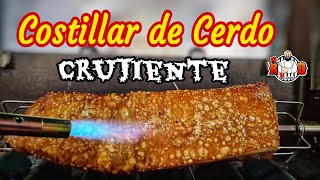 Costillar de Cerdo Crujiente RDGrillmaster [upl. by Nilla497]