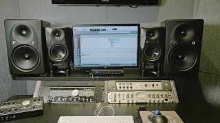 Creating Accurate Mixes  Mackie MR Monitors amp Big Knob Series [upl. by Nickie438]