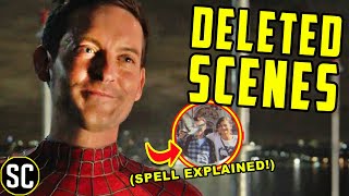 SPIDERMAN No Way Home Deleted Scenes BREAKDOWN  Memory Spell Finally EXPLAINED [upl. by Aninad]