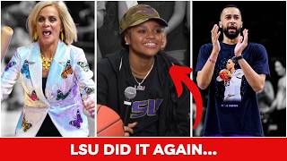 🚨👀LSU lands another BIG TIME recruit  5 ⭐️ Zakiyah Johnson [upl. by Goldston]