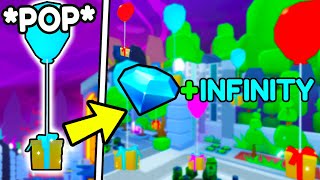 INSANE 💎 DIAMOND GLITCH will DESTROY Pet Simulator 99 [upl. by Llenoil]