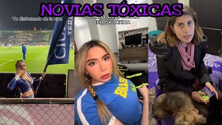 MI NOVIA LA TÓXICA CELOSA Y POSESIVA 141 😡😶‍🌫️🤯 NIVEL DÍOS ☢️🚨 [upl. by Swaine]