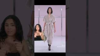 Fendi Spring Summer 2025 fashion reaction spring summer fendi fashionblogger react [upl. by Ahseniuq]