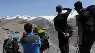 Hörnlihütte  Berghaus Matterhorn 3260m [upl. by Ellehsem]