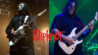 Every Slipknot guitar solo All 21 solos [upl. by Namwob]