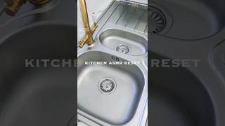 ASMR kitchen reset kitchencleaning cleantok cleaningmotivation asmrcleaning asmrsounds [upl. by Nestor890]