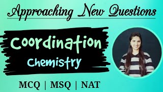 Coordination ChemistryWater ExchangeSpinelsMicrostatesBase hydrolysisLabilityInertnessGATE [upl. by Foscalina709]