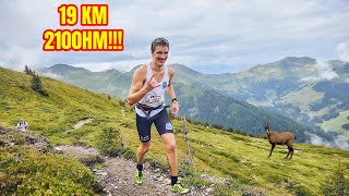 Jag sprang ett SKYRACE i ALPERNA  Vlogg [upl. by Carlyn]