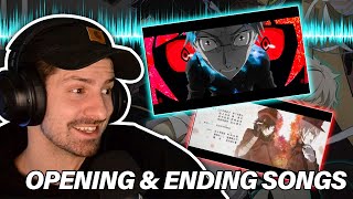 Bungo Stray Dogs Season 5 Opening amp Ending Songs Reaction Im excited for this season [upl. by Kcirdahs]