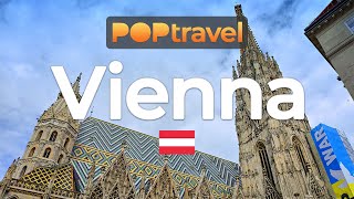 VIENNA Austria  City Center to Wieden  4K 60fps UHD [upl. by Mccartan801]