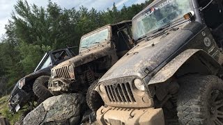 The ARDBEG Jeep OffRoad Wheeling Experience POV [upl. by Fauver377]