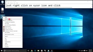 Vysor pro complete installation guide 2019 [upl. by Wye746]