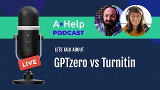 GPTzero vs Turnitin  Podcast by AHelp [upl. by Timoteo]