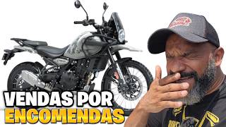 Nova Royal Enfield Himalayan 450 Disponível Somente por Encomenda  Entenda [upl. by Kcitrap]