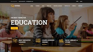 How to Create Online Course LMS Educational Website like Udemy with WordPress 2020  eduma Theme [upl. by Suedama]