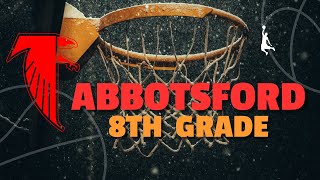 Abbotsford vs Stratford 8th grade MS Basketball [upl. by Katzir]