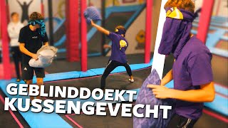 OVERNACHTEN IN EEN TRAMPOLINE PARK  6 [upl. by Notfol]