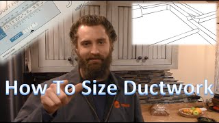 Sizing Ductwork THE CORRECT WAY [upl. by Noiraa450]