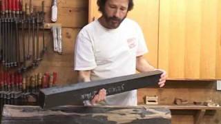 Woodworking Talk Gaboon Ebony [upl. by Maitland]