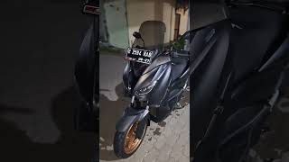 YAMAHA XMAX 250CC ABS TH 2022 LIKE NEW SECOND KM LOW 3 RIBU [upl. by Aihseken188]