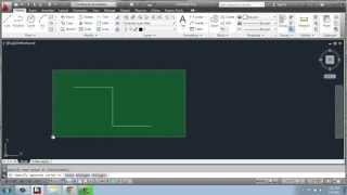 9  AutoCAD  2D Drafting Basics  Measured Lines and Object Snap  Brooke Godfrey [upl. by Lindsley]