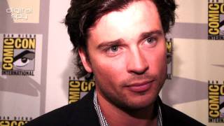 Tom Welling talks Smallville [upl. by Ennovihs]