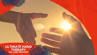 Ultimate Hand Therapy Full Hand Treatment  MELT Method [upl. by Adnalay212]