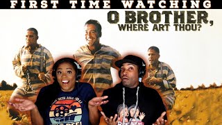 O Brother Where Art Thou 2000  First Time Watching  Movie Reaction  Asia and BJ [upl. by Cohberg414]