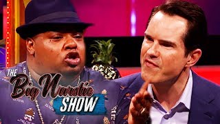 Big Narstie vs Jimmy Carr In EPIC Roast Battle  The Big Narstie Show [upl. by Ranita]