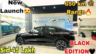 New 2024 Model BYD SEAL Black Edition ❤️Top Model Review520 km ki Range Price Sirf30 lakh🔥 [upl. by Tiersten]